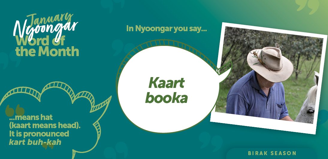 Nyoongar Word of the Month - January 