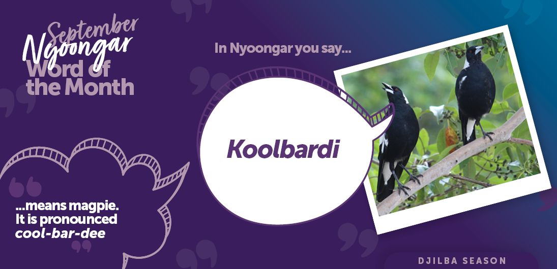 Nyoongar Word of the Month - September 