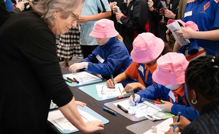City adds 132 bright sparks to local STEM conference