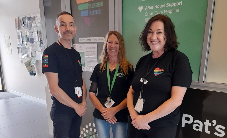 St Pat's supports new wave of homelessness