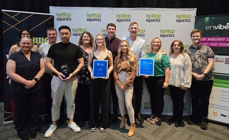 Kwinana Recquatic shines at WA industry awards