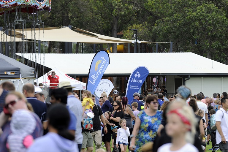 Alcoa Children’s Festival is Kwinana’s super day out