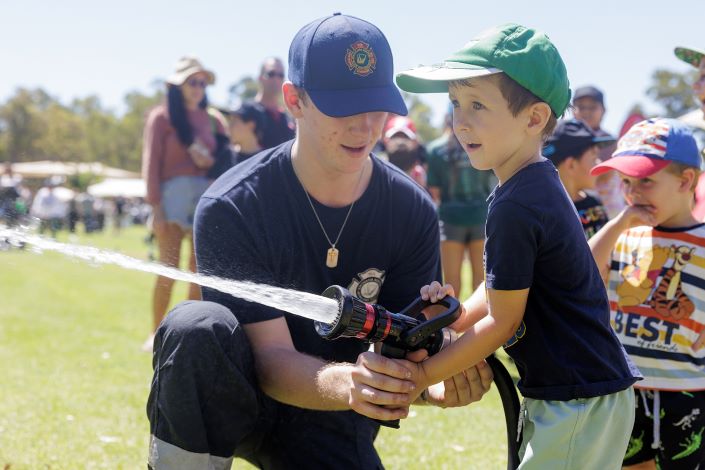 Alcoa Children's Festival brings thrills to Calista Oval