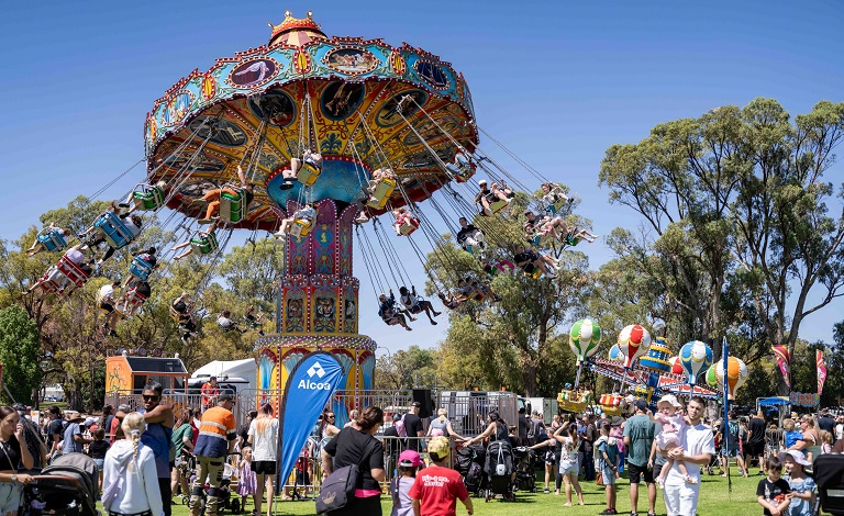 Alcoa Children's Fest brings a colourful world to Calista