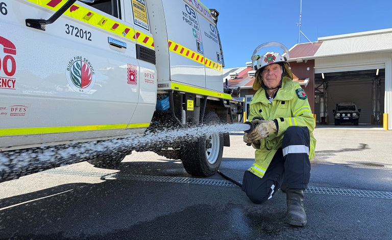 Kwinana South brigade salutes 50 years of service