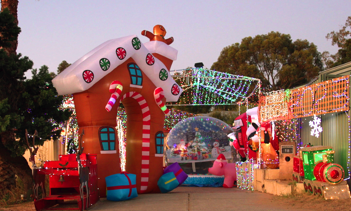 Lights trail winners put Kwinana on the map