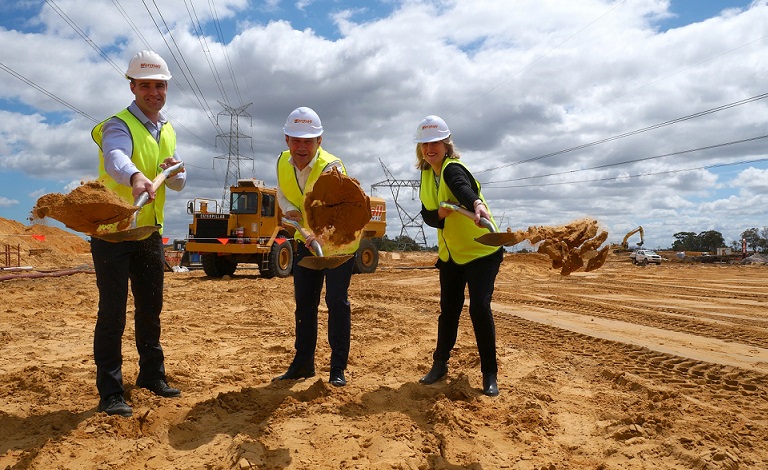 Construction Commences on Casuarina Costco