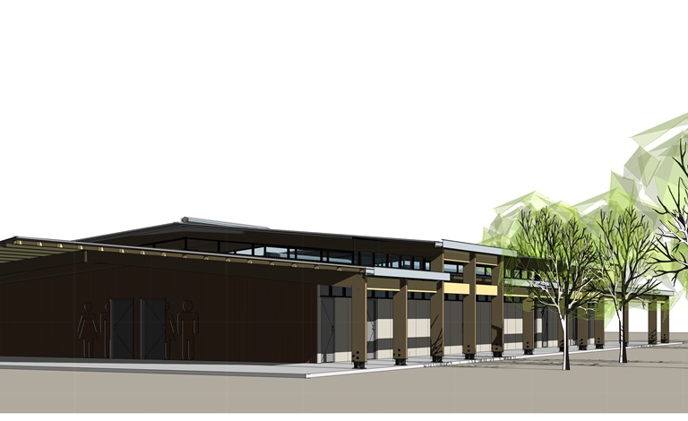 Djandoo Mia name for new changerooms at Thomas Oval