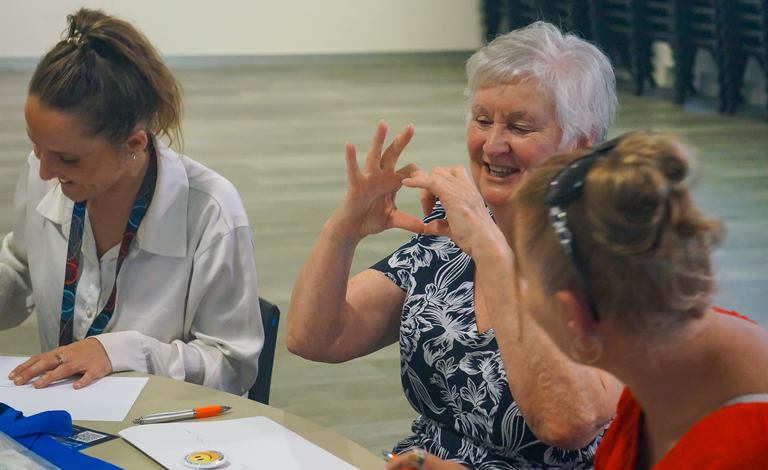 WayFairer program connects senior volunteers