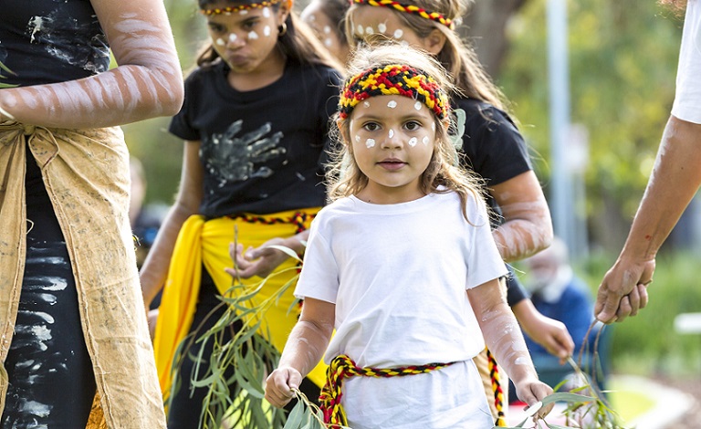 NAIDOC Week events resume with a Marketplace mural