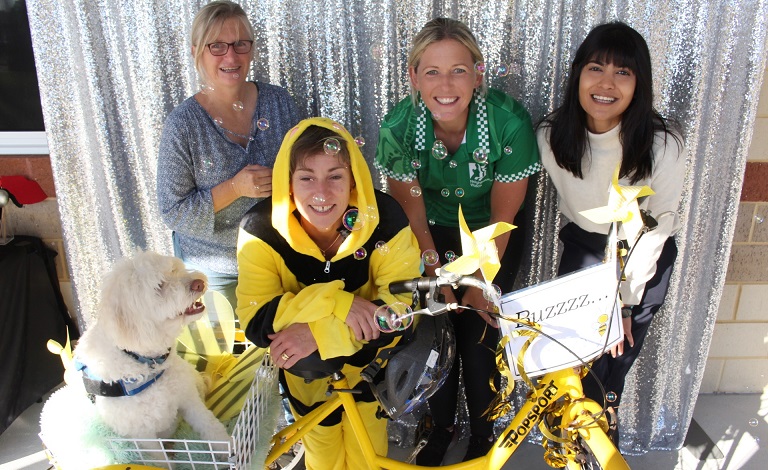 Ride to school event promotes Bikelinc registrations