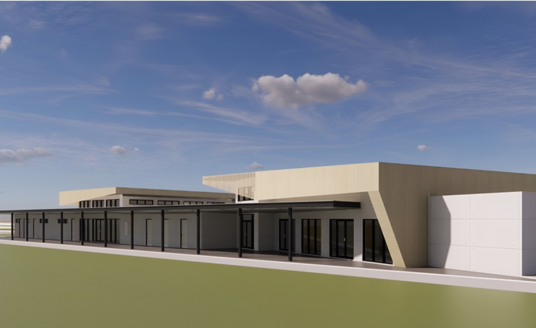 Djilba Pavilion supports local cricket and AFL clubs