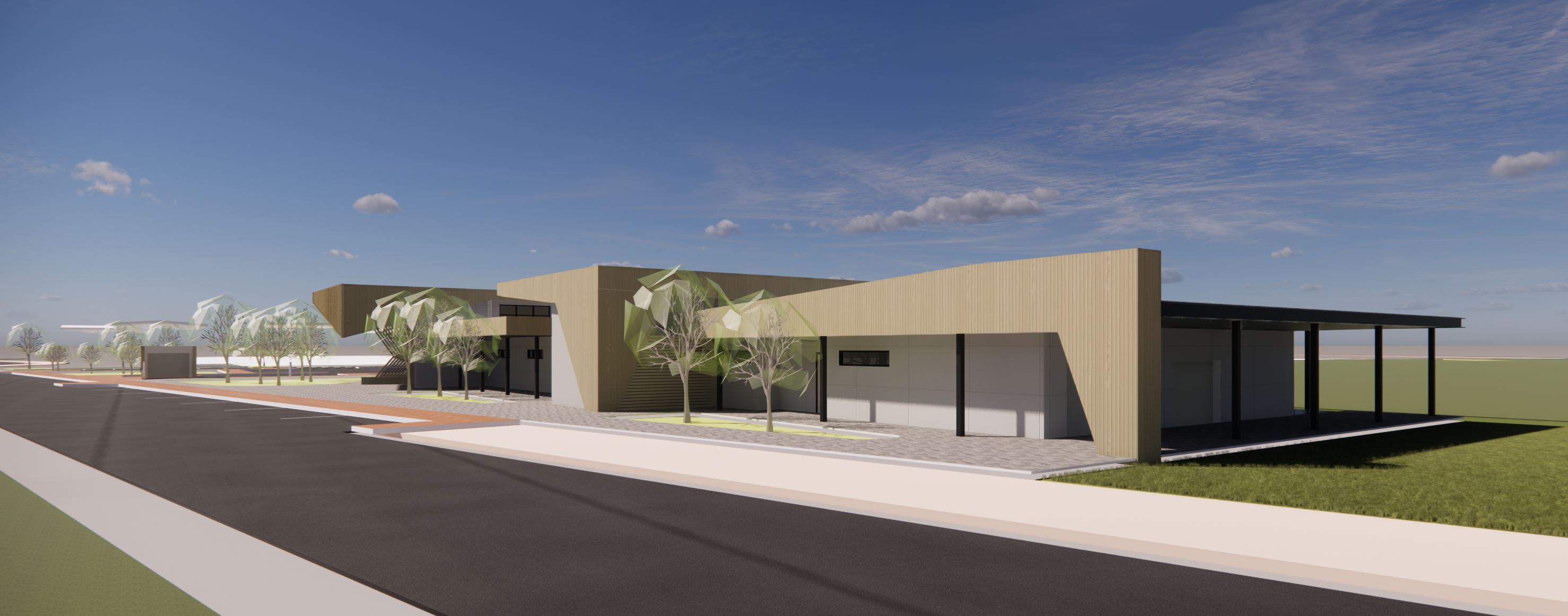Concept design Wellard West Community Facility
