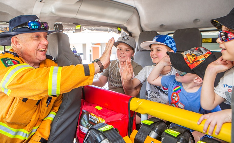 Summer Sounds x Bushfire Community Day fires up
