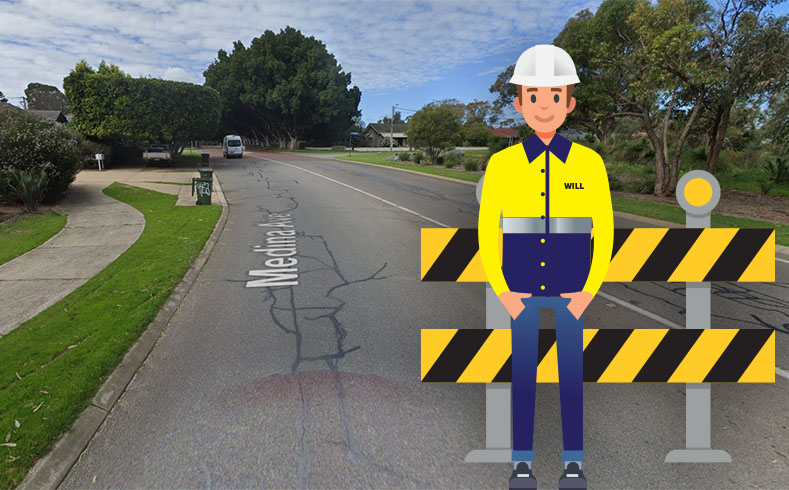Medina Avenue Pavement Rehabilitation