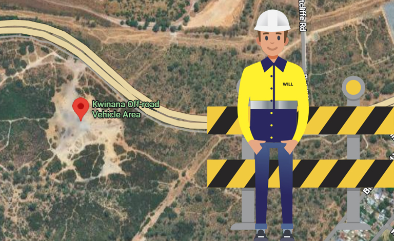Medina Off Road Vehicle Area 