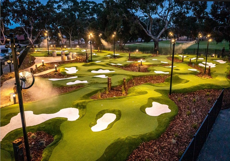 Mini golf to open near the Kwinana Adventure Park