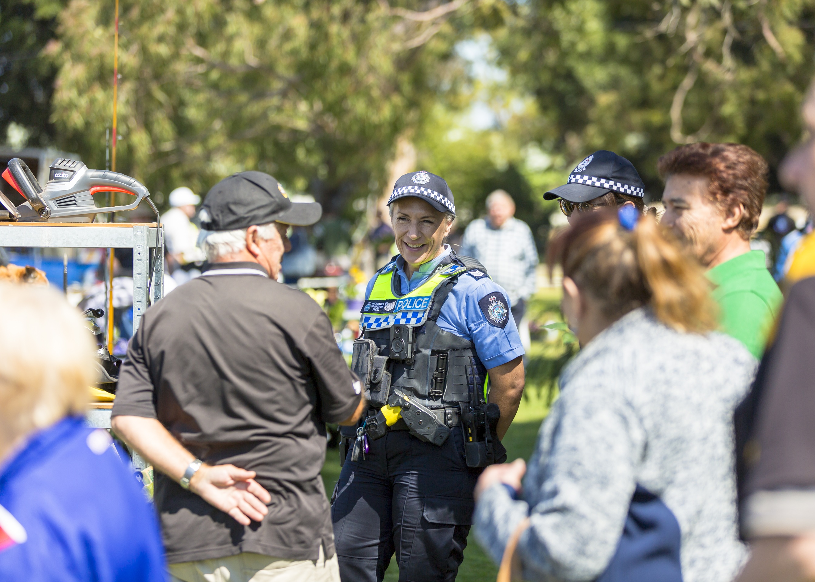 Community Safety Series shares subsidies for safer City