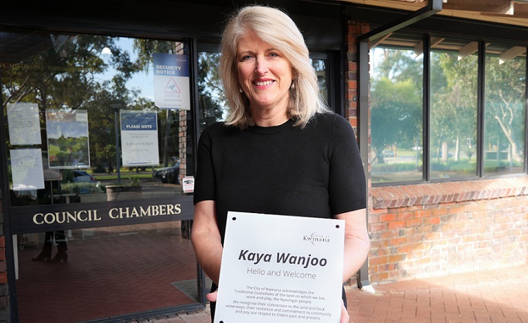 Acknowledgement of Country signage added to buildings