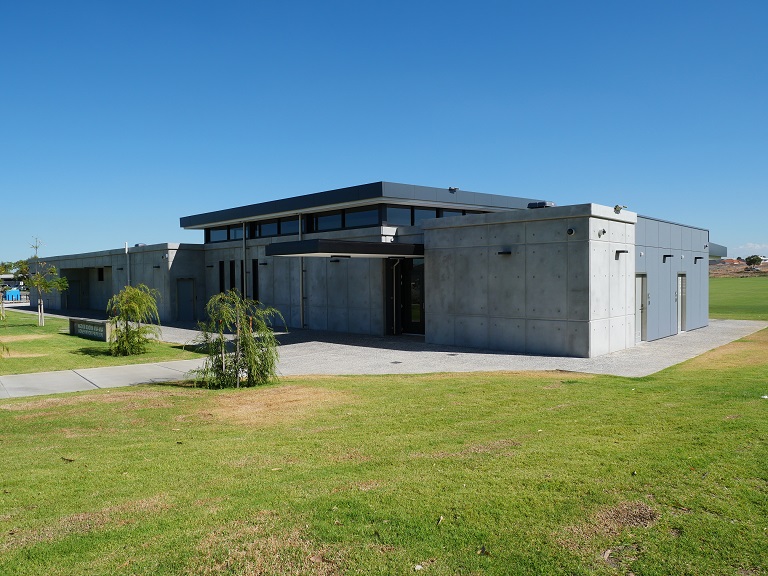 New pavilion plays host to first Council in the Community