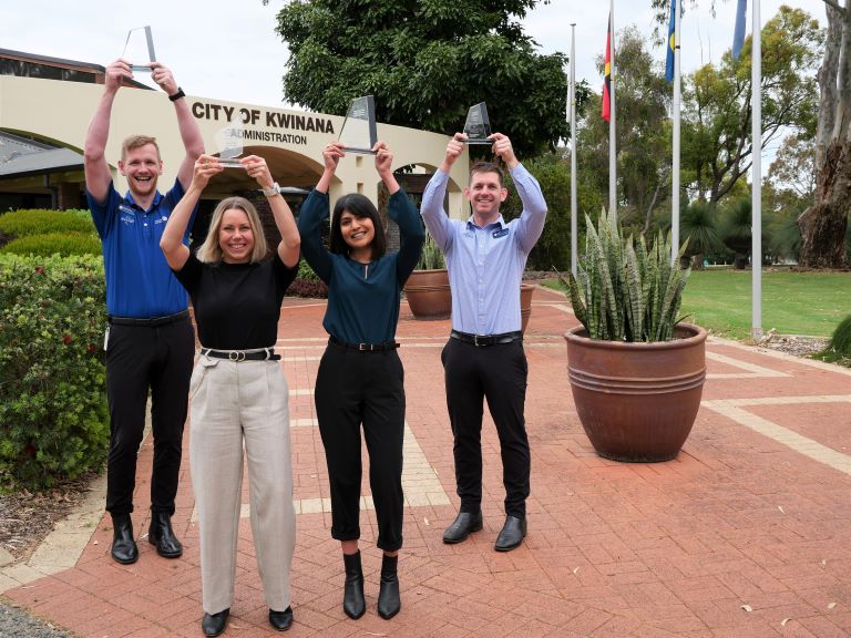 City of Kwinana sweeps up national and state awards