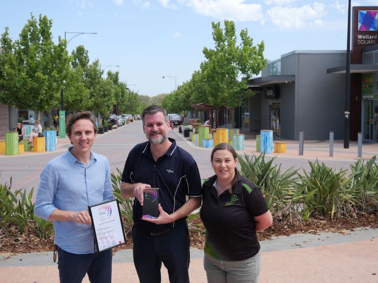 Wellard Village 7 Day Makeover project wins third award