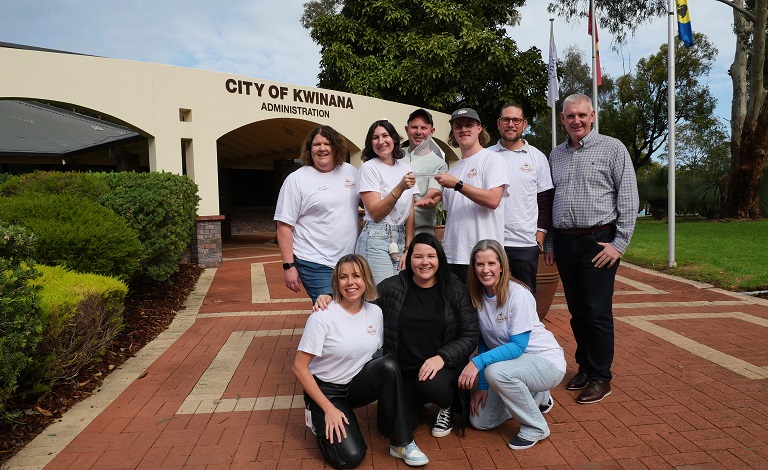 Kwinana's back-to back Management Challenge win