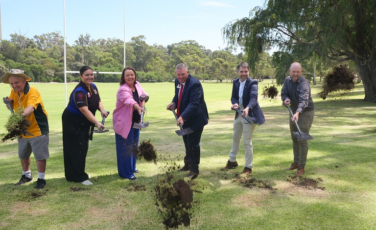 $3.2M game changing project for Thomas Oval kicks off