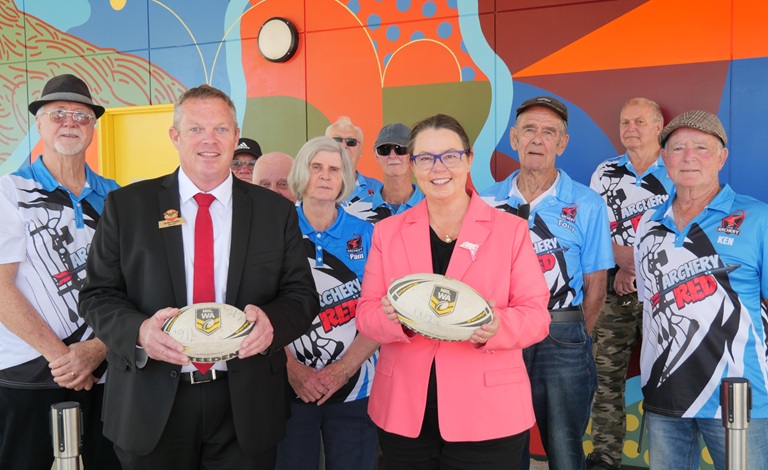 Djandoo Mia changeroom facilities open at Thomas Oval