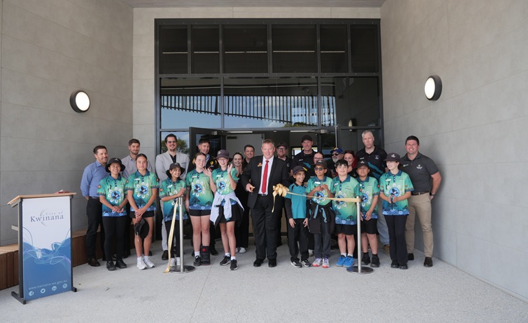 Djilba Pavilion opening marks new season for sport