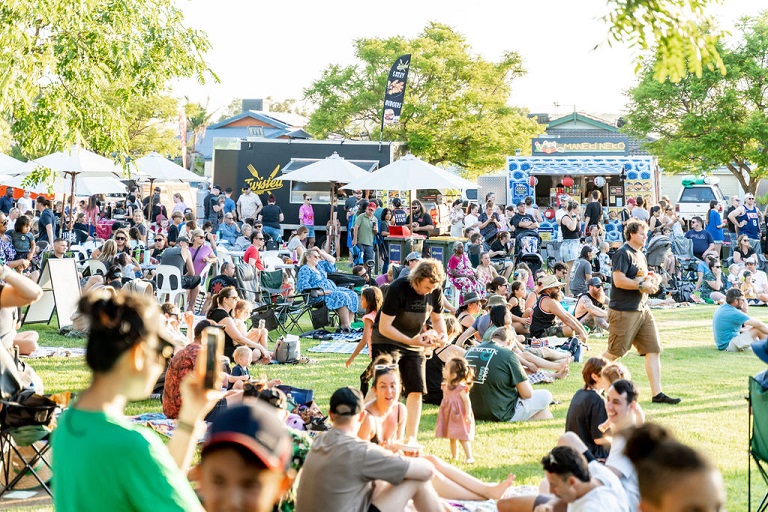 New sounds this summer in Bertram's Centennial Park