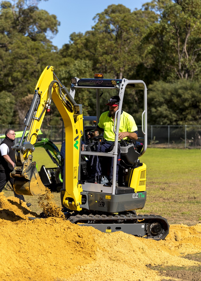 Technology Day showcases electric plant equipment