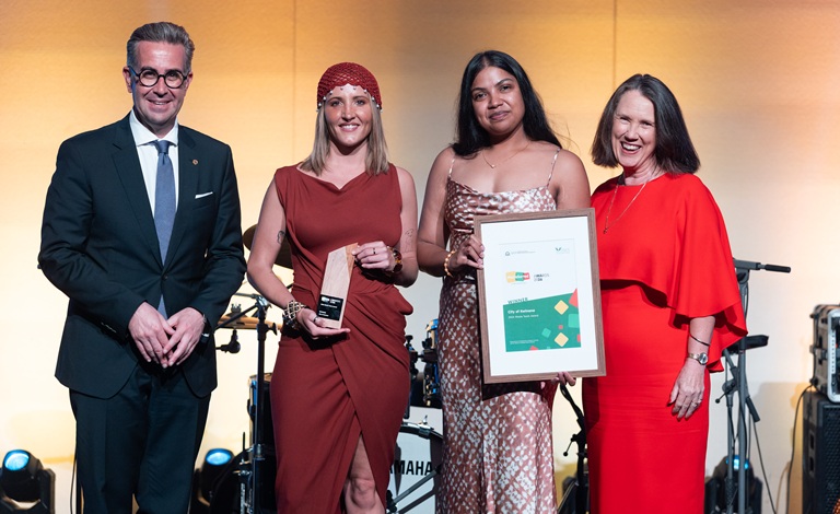 Kwinana's waste efforts recognised in State awards