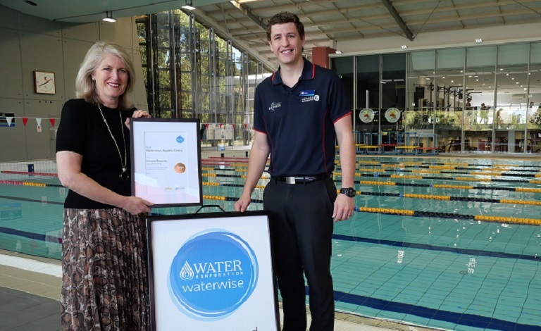 Kwinana Recquatic wins gold for water savings