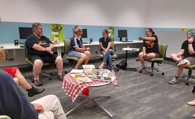 From Our History to the Future We Want: Book Club & Local History Talk