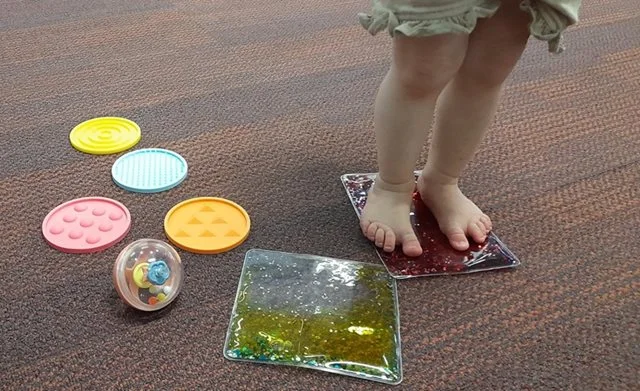 Sensory Toddler Time