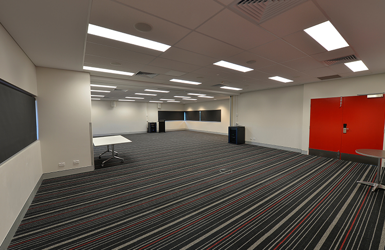 The interior of the Boronia Meeting Room at the John Wellard Community Centre.