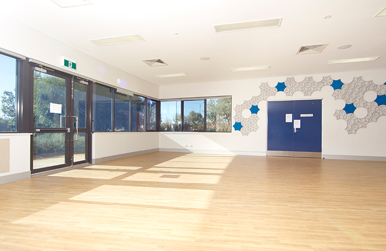 A look at the Tuart multipurpose room in the William Bertram Community Centre.