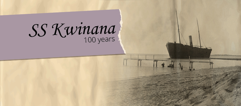 SS Kwinana Centenary teaser image