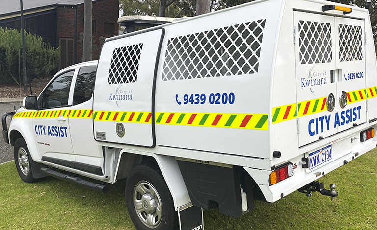 Assisting Our City: Rangers Support teaser image