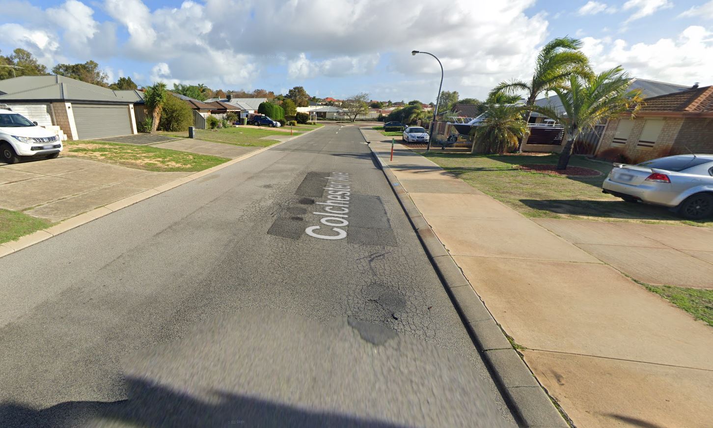 Colchester Avenue, Orelia