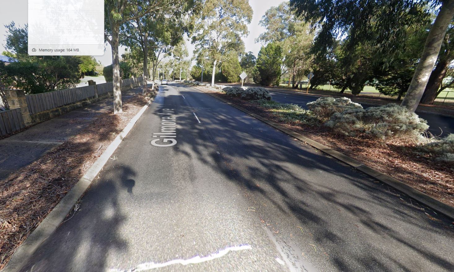 Gilmore Avenue - Whitebread Way and Dalrymple Drive 