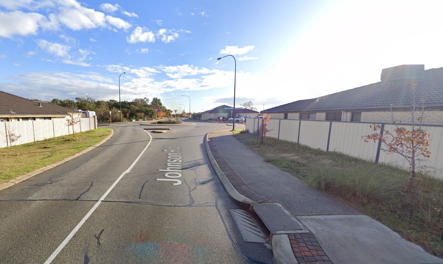 Johnson Road - Heathcote Way and Britannia Way 