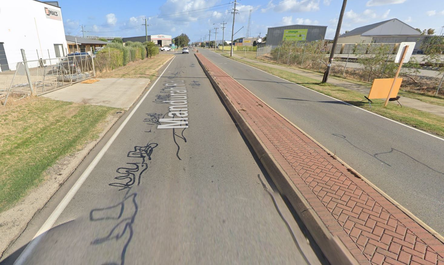 Mandurah Road A - Butcher Street To Richardson Street