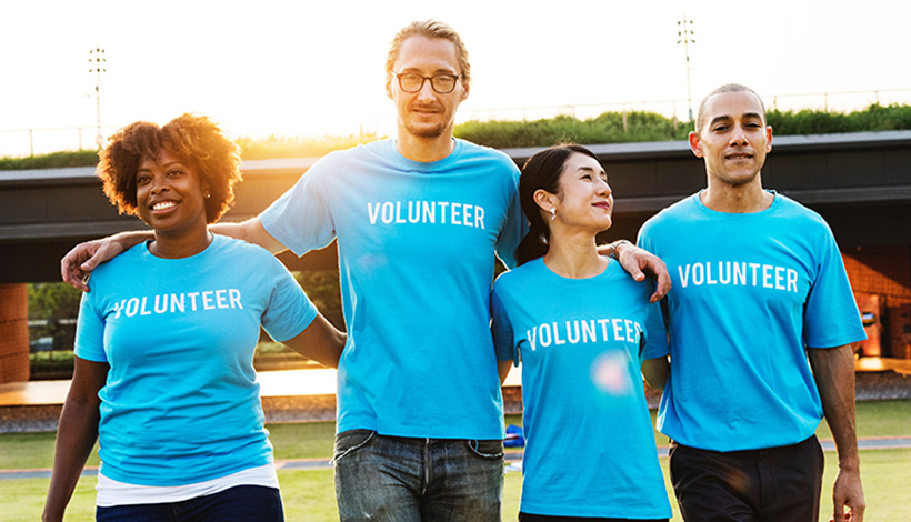 Joining Forces for Good: Volunteer Opportunities teaser image