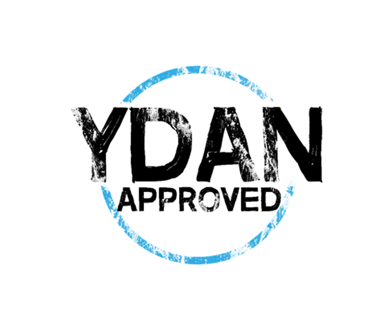 A logo reading 'YDAN Approved'