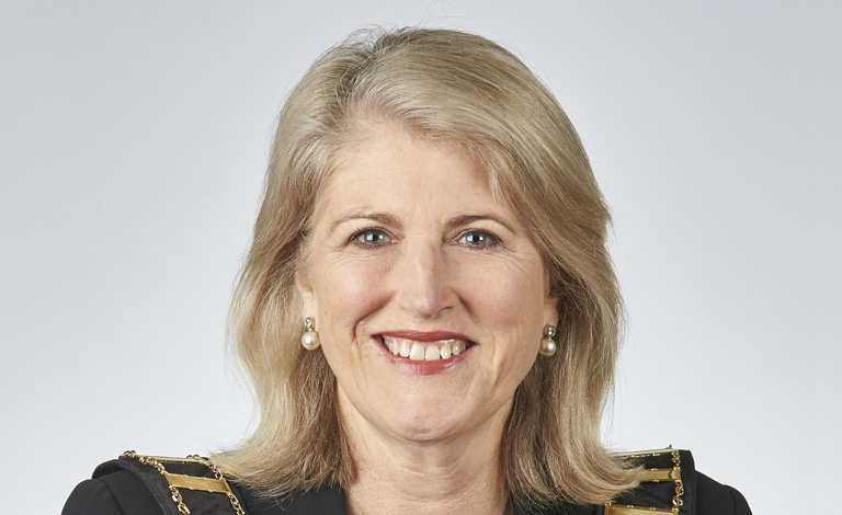 Mayor Carol Adams