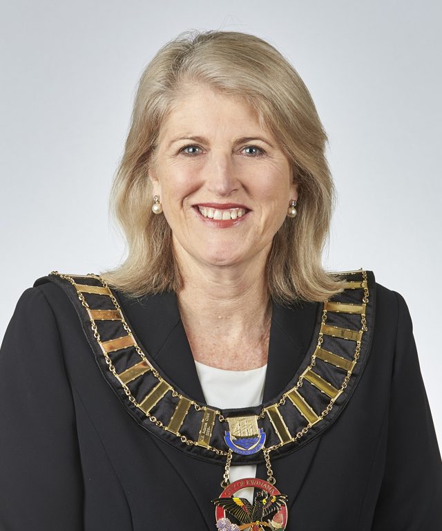 Mayor Carol Adams