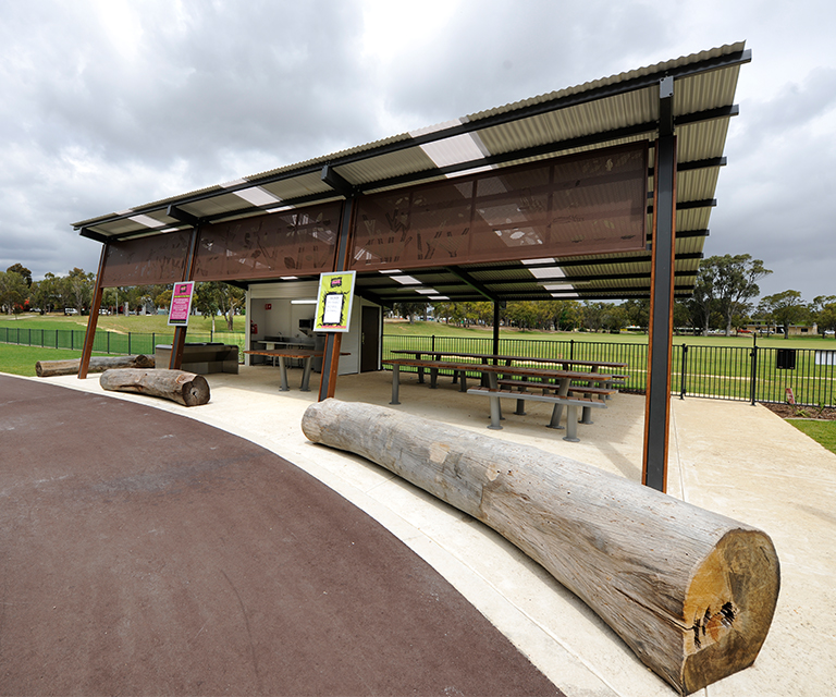 An image of The Patio at the Adventure Park.