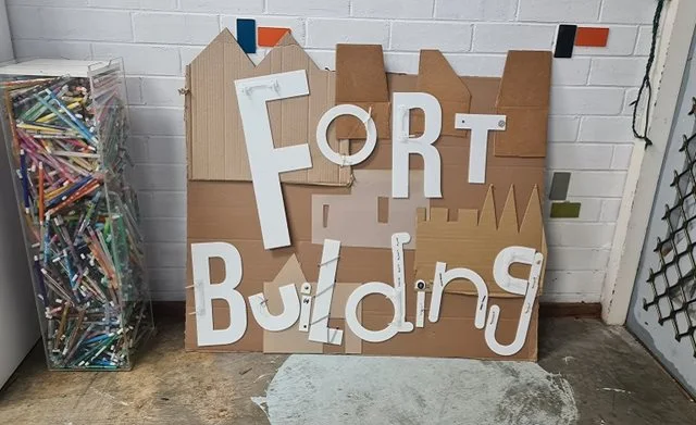 Mysterious Fort of Reclaimed Things